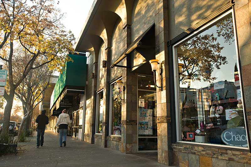 Downtown Davis