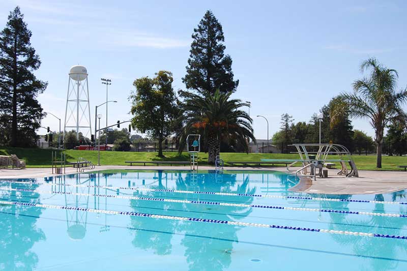 rec pool