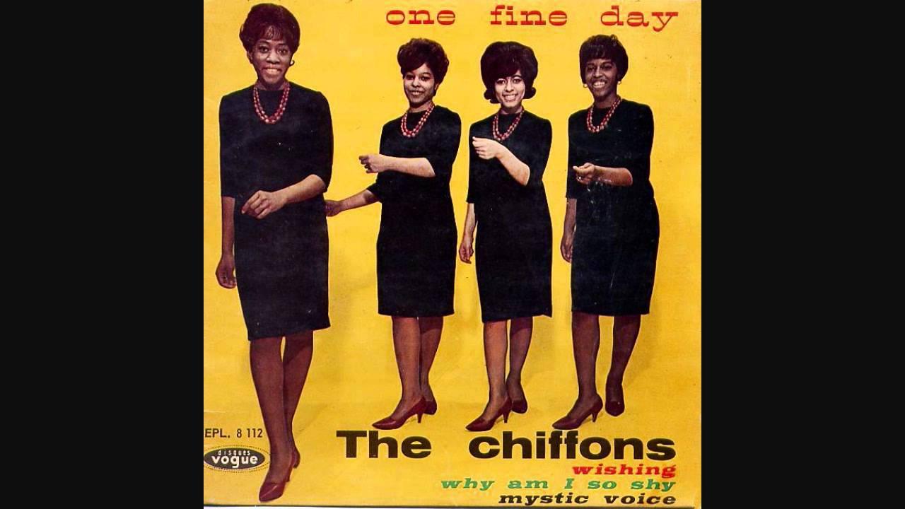 Cover of the Chiffons' record "One Fine Day"
